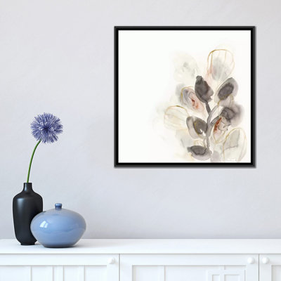 «Seed Pod II», reproduction de peinture à l'aquarelle sur toile tendue