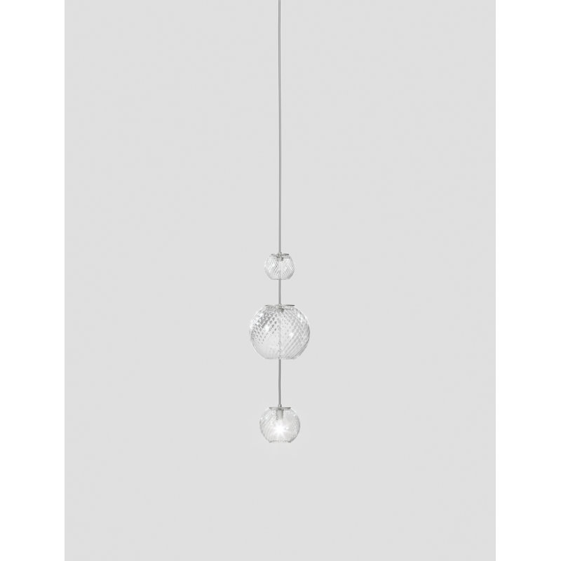 Oto 1 - Light Pendant, Crystal