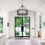 20,28 po Lustre tambour 5 lumières Farmhouse-1305934258