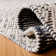 Aldeline Southwestren Handmade Flatweave Wool Ivory/Navy Area Rug