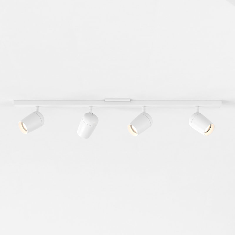 Koto 4 - Light Spotlight, Matte White, 4