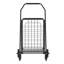 Capacité chariot pliable