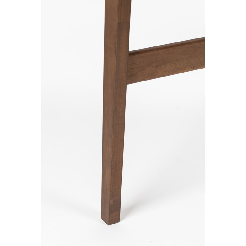 Barbier Solid Wood Writing Desk, Brown