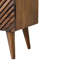 Tweedbrook 45cm W Solid Wood Bedside Table