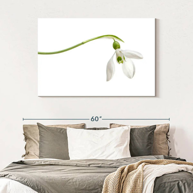 Harnek Elegant Snowdrop Flower