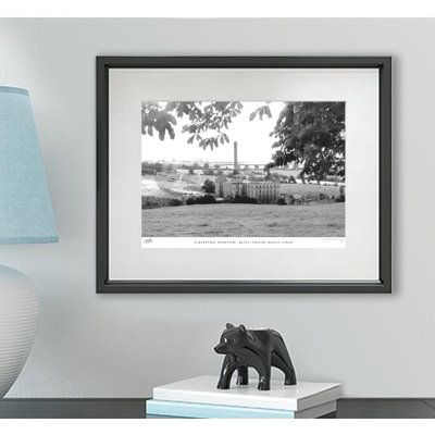 Chipping Norton, Bliss Tweed Mills C1960 by Francis Frith - Single Picture Frame Print