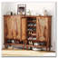 Armoire-bar avec rangement 25,92 "avec 2 portes et tablettes