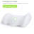 Memory Foam Lumbar Support Pillow For Low Back Pain Relief Ergonomic Back Pillow