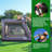 XJUMP Axe Throwing Target Game Inflatable (with Blower And Foam Axes)