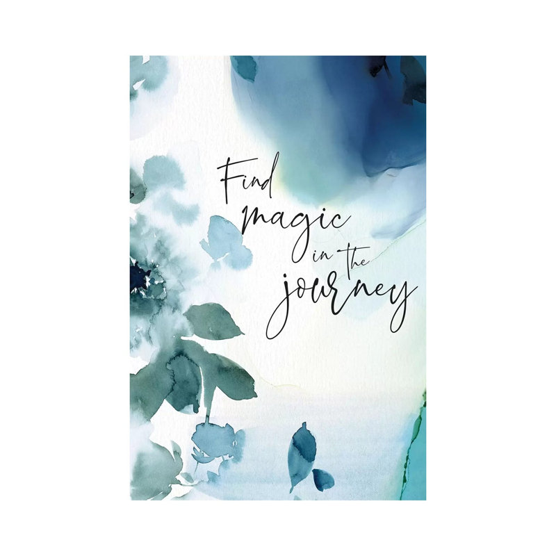 Find Magic by Stephanie Ryan - Painting on Canvas, Wrapped Canvas, 45.72cm H x 30.48cm W x 1.91cm D