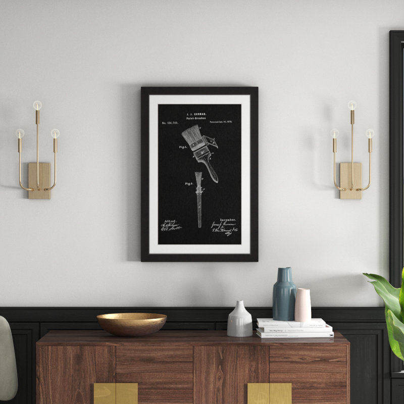 Steve King - Single Picture Frame Print, 91cm H x 61cm W x 3.81cm D