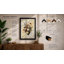 Golden Wildflower Study Botanical - Framed Print-1695903605-1695903614