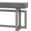 Console moderne en bois avec 3 tiroirs pour le vestibule-133062948-133062955