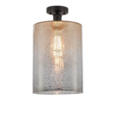Anelise Glass Semi Flush Mount