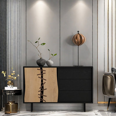 Armoire d'appoint Minimal Black