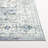 Lonon Oriental Machine Woven Polyester Area Rug in Light Gray/Beige-1381206865
