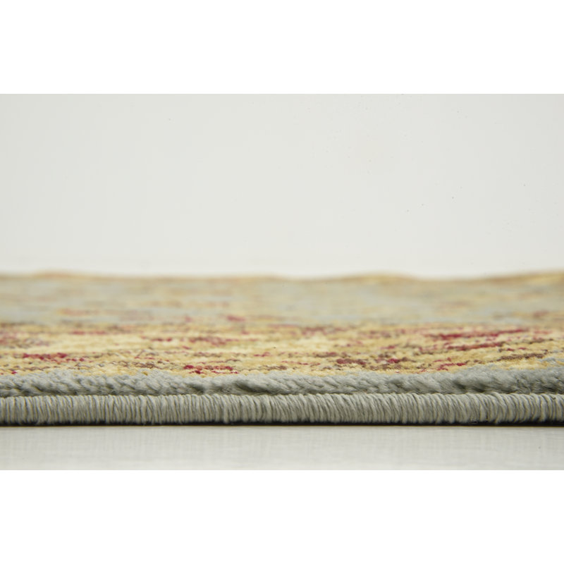 Oriental Area Rug, Rectangle 66 x 91cm