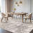  Dagmar Machine Washable Area Rug Abstract Modern Low Pile Indoor Carpet Neutral Non-Slip Backing Floor Mat for Bedroom Dining Room Farmhouse Home Office-600272172-755991378