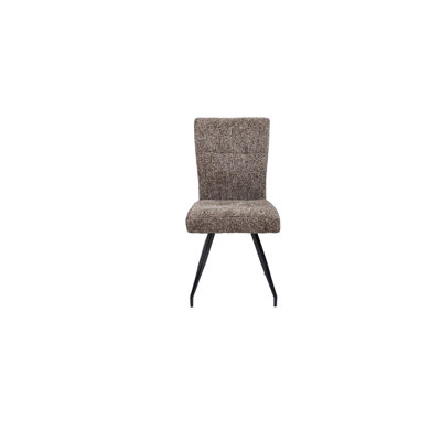 47 cm H Side Chair in Brown