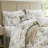 Herbal 100% Cotton Sateen Print Oversized 6-Piece King Comforter Set-114769629