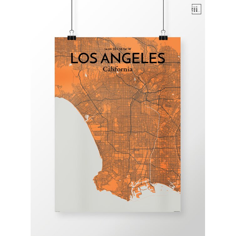 Los Angeles  Font Zillion