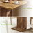 35.5"W Pedestal Dining Table-1835715448