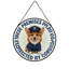 Vitrail Corgi Guard Home Decor-114902807
