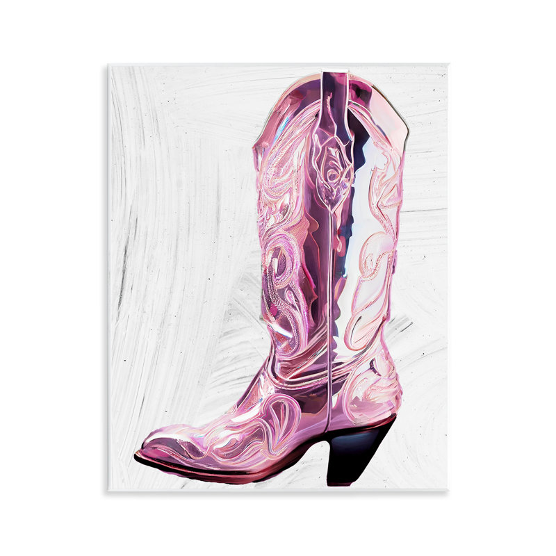 Plaque murale Cowgirl Cendrillon, design par Sasha