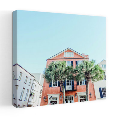 Charleston, palmiers abstraits, palmiers, art tropical