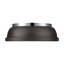 Plafonnier encastré 14 po Hulali-107150019-107150034