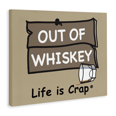 Art mural Out of Whiskey par LIC