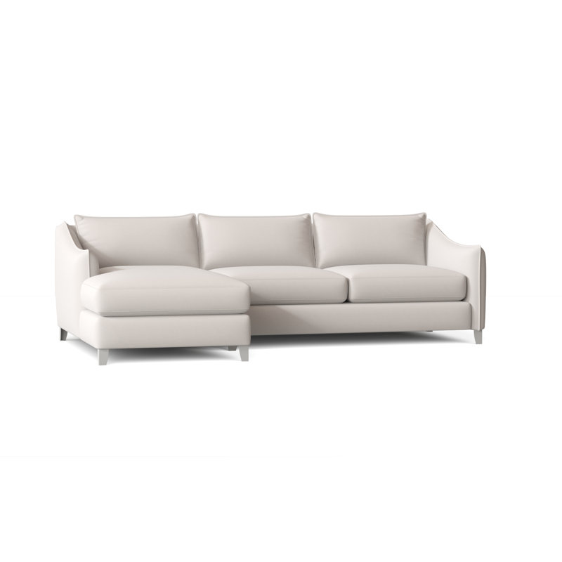 Monterey Patio Sectional with Cushions, Sailcloth Salt