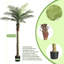 7ft Artificial Palm Tree