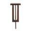 Wilder Rectangular Mango Wood Console Table with Trestle Base