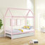 Structure de lit House avec lit gigogne