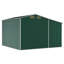 Brysin Garden Shed 277x279x179 cm Galvanised Steel-402864660