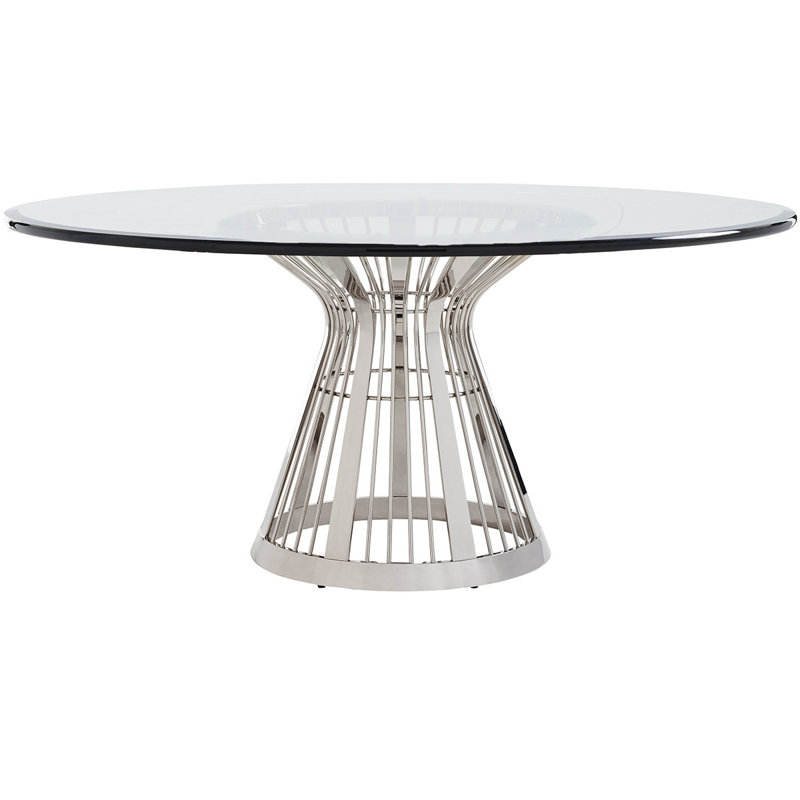 Table de salle à manger Ariana Riviera, l 72 po x L 72 po