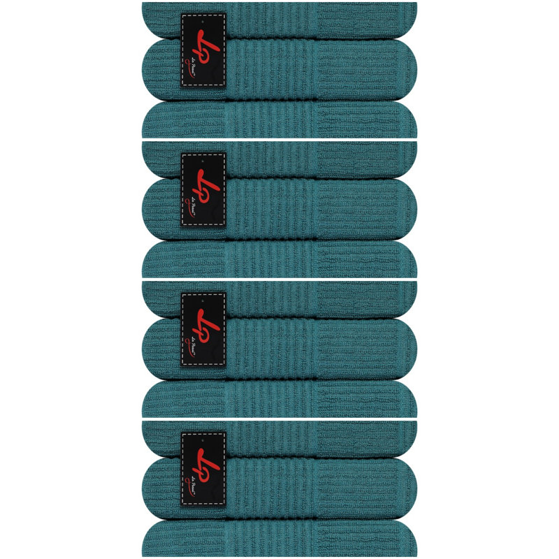 Cotton Tea Towel, Teal