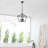 Aspen 4-Light Dimmable Lantern Geometric Chandelier-744401267-773251675