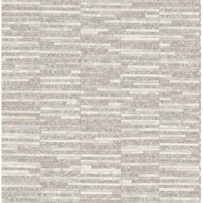 17 Stories Designs Metallic Parson Geometric Unpasted Wallpaper