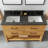 Keri 54" Double Bathroom Vanity-2125282170