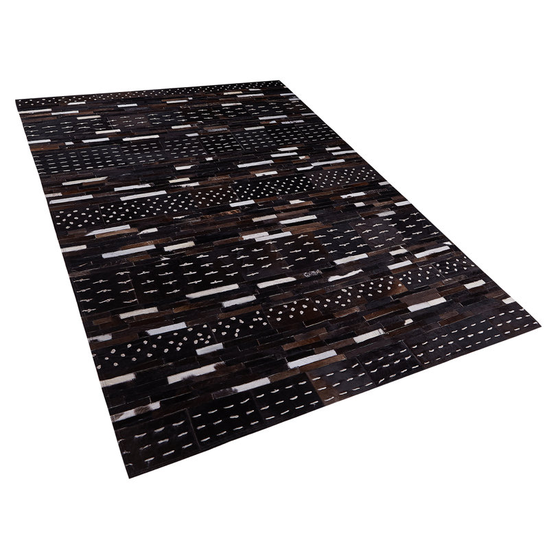 Auguste Patchwork Hand Woven Area Rug, Rectangle 160 x 230cm