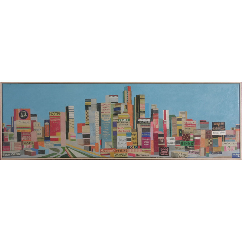 « stars », reproduction sur toile encadrée