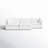 Davos Upholstered L-Shaped Sectional Reversible