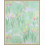 Fleur Vertes 2 Print by Paule Marrot-346373163-346373161