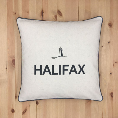 Halifax With Polyester Insert Pillow
