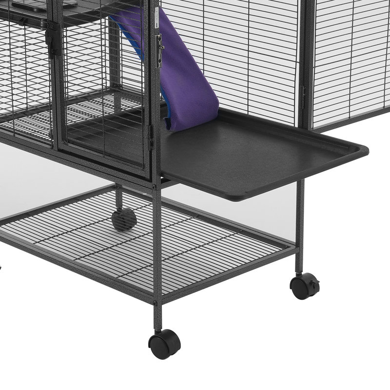 Cage à furet à 2 niveaux 34 po, H 34,1 po x l 24 po x P 17,3 po