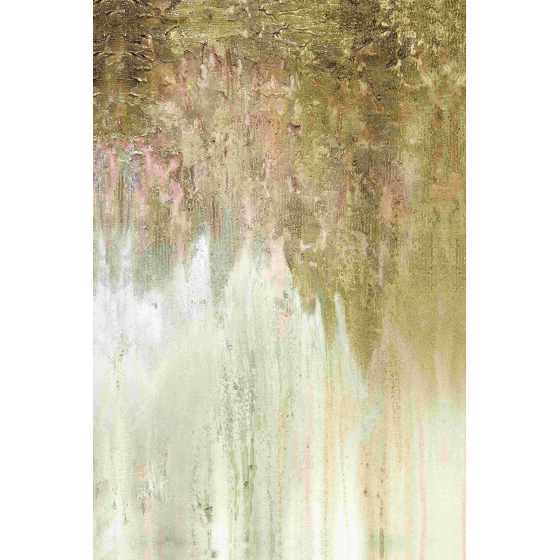 Peinture crème crème et sable brun, H 12 po x l 8 po