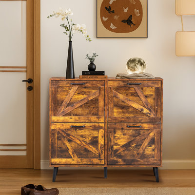 Armoire à chaussures 41,7 po