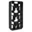 Commerce And Market Solid Wood Etagere Bookcase
